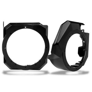 SSV Works RZ6-F65U Polaris® RZR Pro R / Pro S / Pro XP Front 6.5" Dash Speaker Pods - 1 of 3
