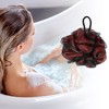 Unique Bargains Bath Shower Loofah Sponge 4.13"x5.12" 1 Pc - 2 of 4