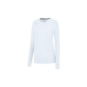 Mizuno Youth Girl's Long Sleeve Attack Tee - 1 of 2