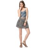Aeropostale Womens Geometric Bustier Halter Top Shirt - 3 of 3