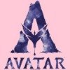 Girl's Avatar Watercolor A Logo T-Shirt - 2 of 4