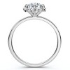 Pompeii3 7/8Ct TW Sapling Diamond Engagement Ring 14k Gold or Platinum Lab Created EF/VS - 2 of 4