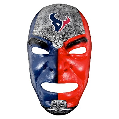 NFL Houston Texans Franklin Sports Fan Face Mask