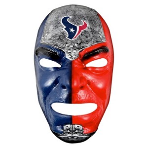 NFL Houston Texans Franklin Sports Fan Face Mask - 1 of 1
