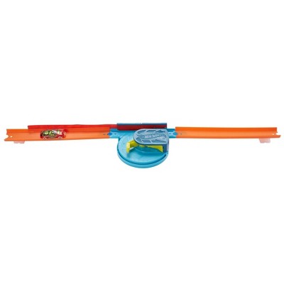 hot wheels track builder system custom turn kicker