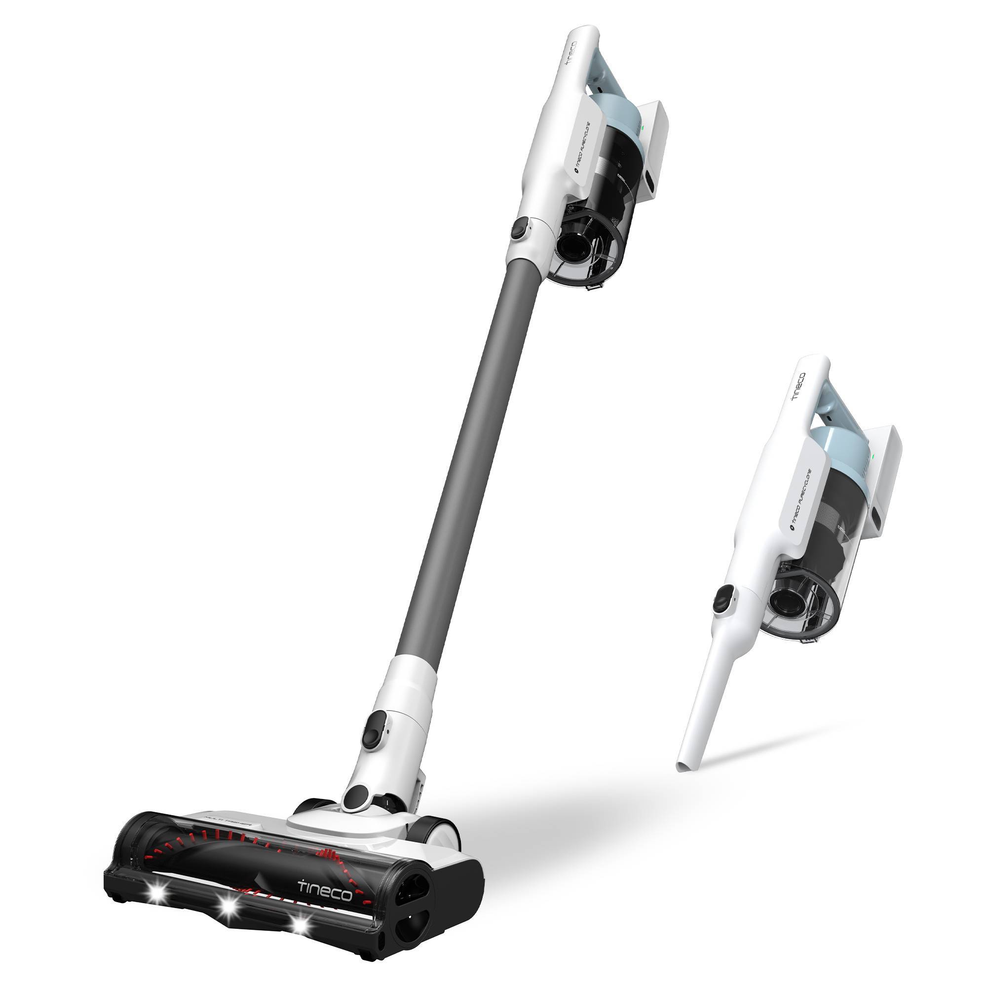 Tineco GO Cordless Stick Vacuum Powder GO203 Blue: 2-Year Warranty, Multi-Surface, Cyclonic Filter, 3 Speeds, Bagless