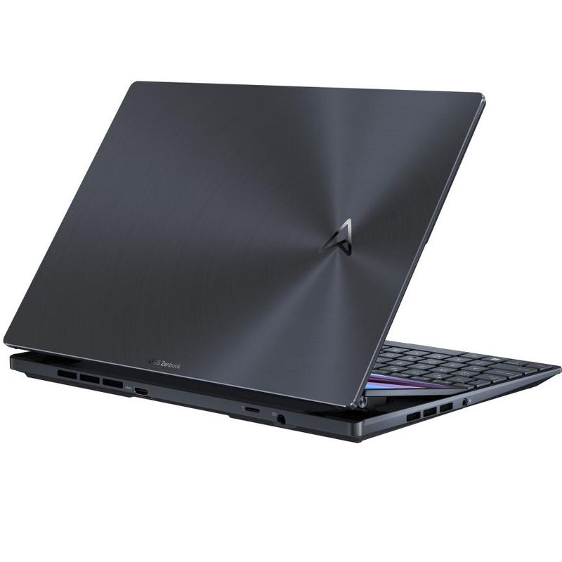 ASUS Zenbook Pro 14 Duo 14.5” 16:10 Touch Display, 120Hz, Intel i9-13900H, Geforce RTX 4060, 32GB RAM, 2TB SSD, Win 11 Home, Black, UX8402VV-PS96T, 4 of 5