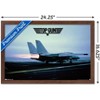 Trends International Top Gun - Maverick Plane Framed Wall Poster Prints - 3 of 4
