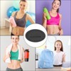 Unique Bargains Rubber Silicone Black Coasters - 4 of 4