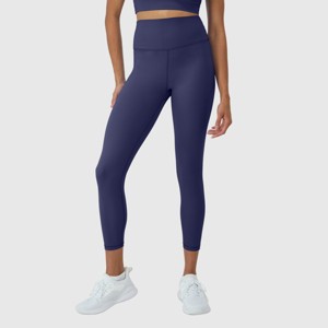 Hanes Moves Women's 7/8 Leggings with Internal Pocket, 25" - 1 of 4
