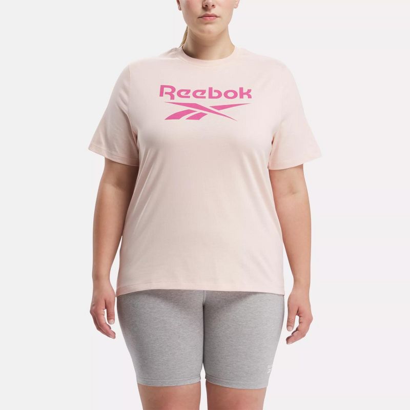Reebok Identity Big Logo T-Shirt (Plus Size), 1 of 8