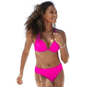 VENUS Womens Marilyn Push-Up Halter Top - 1 of 4