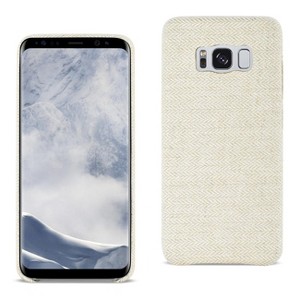 Reiko Samsung Galaxy S8 Edge/ S8 Plus Herringbone Fabric in Beige - 1 of 4