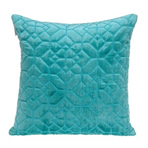 Parkland Collection,Sora Transitional Quilted Throw Pillow - 1 of 4