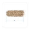 Boardwalk Industrial Dust Mop Head, Hygrade Cotton, 24w x 5d, White - 3 of 4