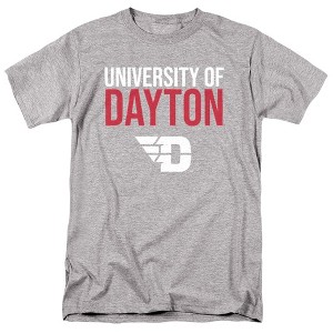 Men's University of Dayton Official Stacked T-Shirt - 1 of 4