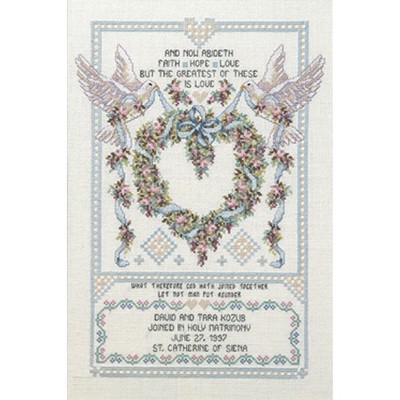 Janlynn Curiosity Stitch Kit-8 Inch X10 Inch