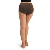 Capezio Women's Professional Rhinestone Fishnet Tight - 2 of 4