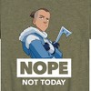 Boys' - Avatar: The Last Airbender - Sokka Nope Not Today Short Sleeve Graphic T-Shirt - 2 of 4