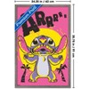 Trends International Disney Lilo and Stitch: Midnight Squiggles - Stitch Arrr Framed Wall Poster Prints - 3 of 4