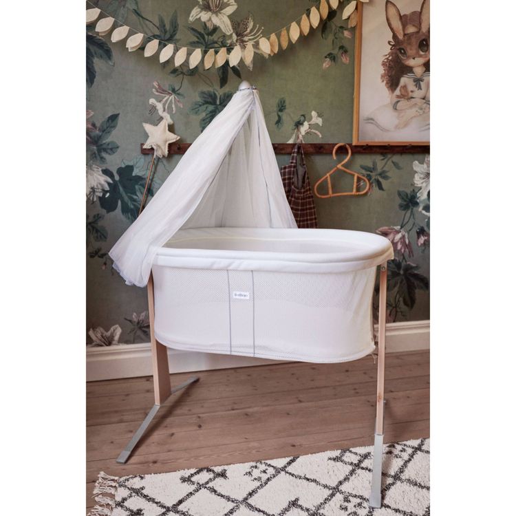 BabyBjorn Baby Cradle - Ivory, 6 of 8