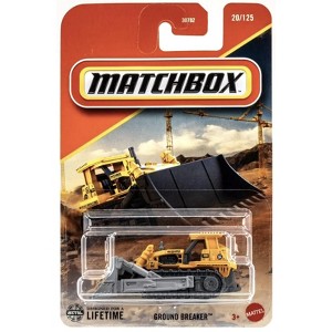 Matchbox Bulldozer Ground Breaker New 2025 - 1 of 4