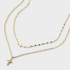 Beloved + Inspired 14K Gold Dipped Multi-Strand Necklace - Gold - 3 of 4
