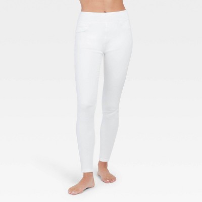 womens white legging