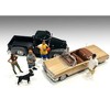 Lowriderz and a Dog 5 piece Figurine Set for 1/18 Scale Models by American Diorama - 2 of 4