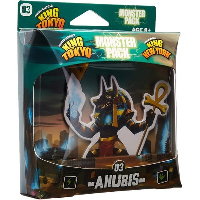 IELLO: King of Tokyo Monster Expansion Pack #3: Anubis