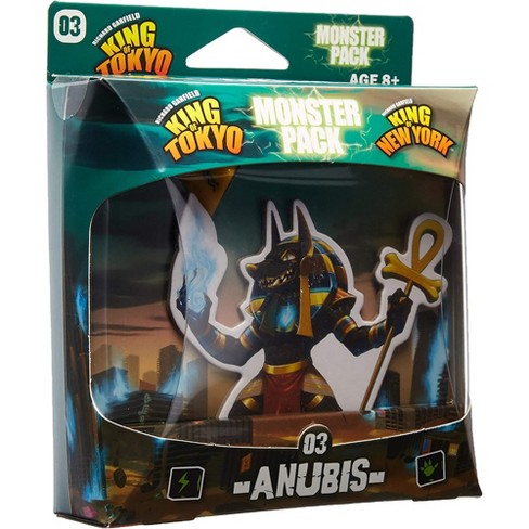 IELLO: King of Tokyo Monster Expansion Pack #3: Anubis - image 1 of 4