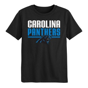NFL Carolina Panthers Boys' Short Sleeve Cotton T-Shirt - 1 of 1
