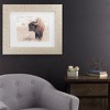 Trademark Fine Art - Nathan Larson Bison Call Matted Framed Art - 2 of 4