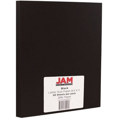 Jam Paper Basis 28lb Paper 8.5 x 11 50pk - Dark Green