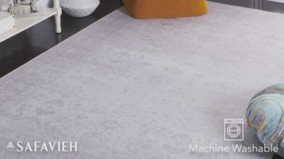 Tucson Beige Easy-Care Synthetic 30" Machine Washable Area Rug