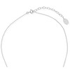 SHINE by Sterling Forever Sterling Silver CZ Halo Pendant Necklace - 4 of 4