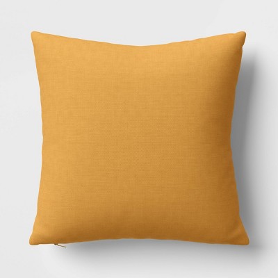 18"x18" Outdoor Square Decorative Pillow Cover - Threshold™