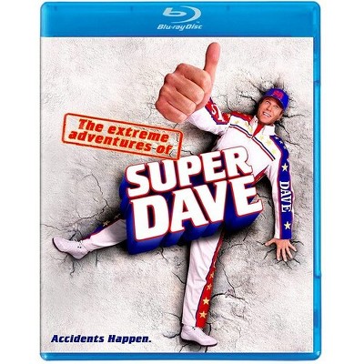 The Extreme Adventures of Super Dave (Blu-ray)(2000)