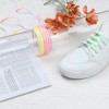 INSPIRE CHIC Nightglow Flashing Semi-Circular Flat Colorful Shoelaces 1 Pair - 4 of 4