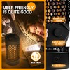 ZACHVO 1200 Watt Electric Tabletop Patio Heater - 3 of 4