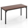 Costway 55" Conference Table Office Computer Study Desk Metal Base Meeting Room - 4 of 4