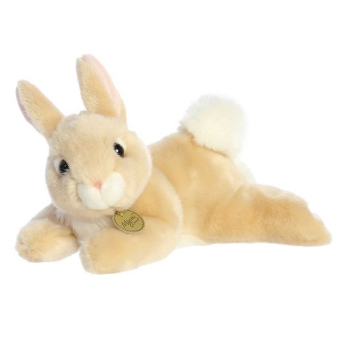 Aurora Medium Resting Bunny Miyoni Realistic Stuffed Animal Tan Rex 12 Target