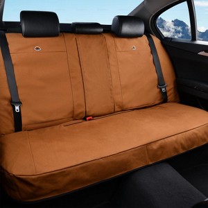 Coverado Seat Covers Canvas Universal Seat Protectors 2 Seats - 1 of 4