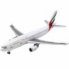 Airbus A300-600R Commercial Aircraft "Emirates Airlines" White with Striped Tail 1/400 Diecast Model Airplane by GeminiJets - 2 of 3