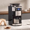 VEVOR Coffee Maker with Grinder, 8 Cup Coffee Machine, Grind and Brew Coffee Maker with 3 Brew Strength Control, 24-Hour Timer for Auto Brew - 2 of 4
