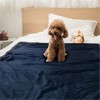 PetAmi Waterproof Dog Blanket for Bed Couch Sofa Cover, Reversible Faux Shearling Fleece Pet Throw - 4 of 4