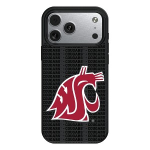 NCAA Pac-12 Universities Text Backdrop MagSafe Compatible Cell Phone Case for Apple iPhone 17 Series - 1 of 4