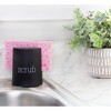 AuldHome Design Enamel Sponge Holder, Decorative Kitchen Sink Accessory - 2 of 4