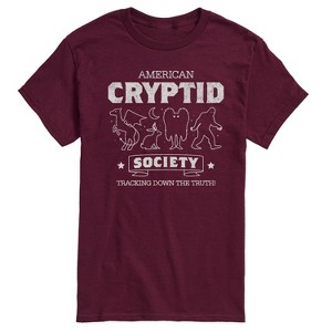Men's - Instant Message - Cryptid Society Short Sleeve Graphic T-Shirt - 1 of 4