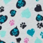 ivory heart paws